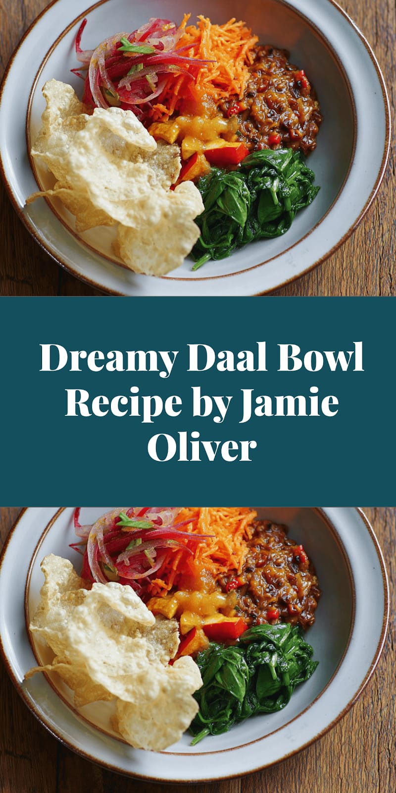 Dreamy Daal Bowl Recipe by Jamie Oliver