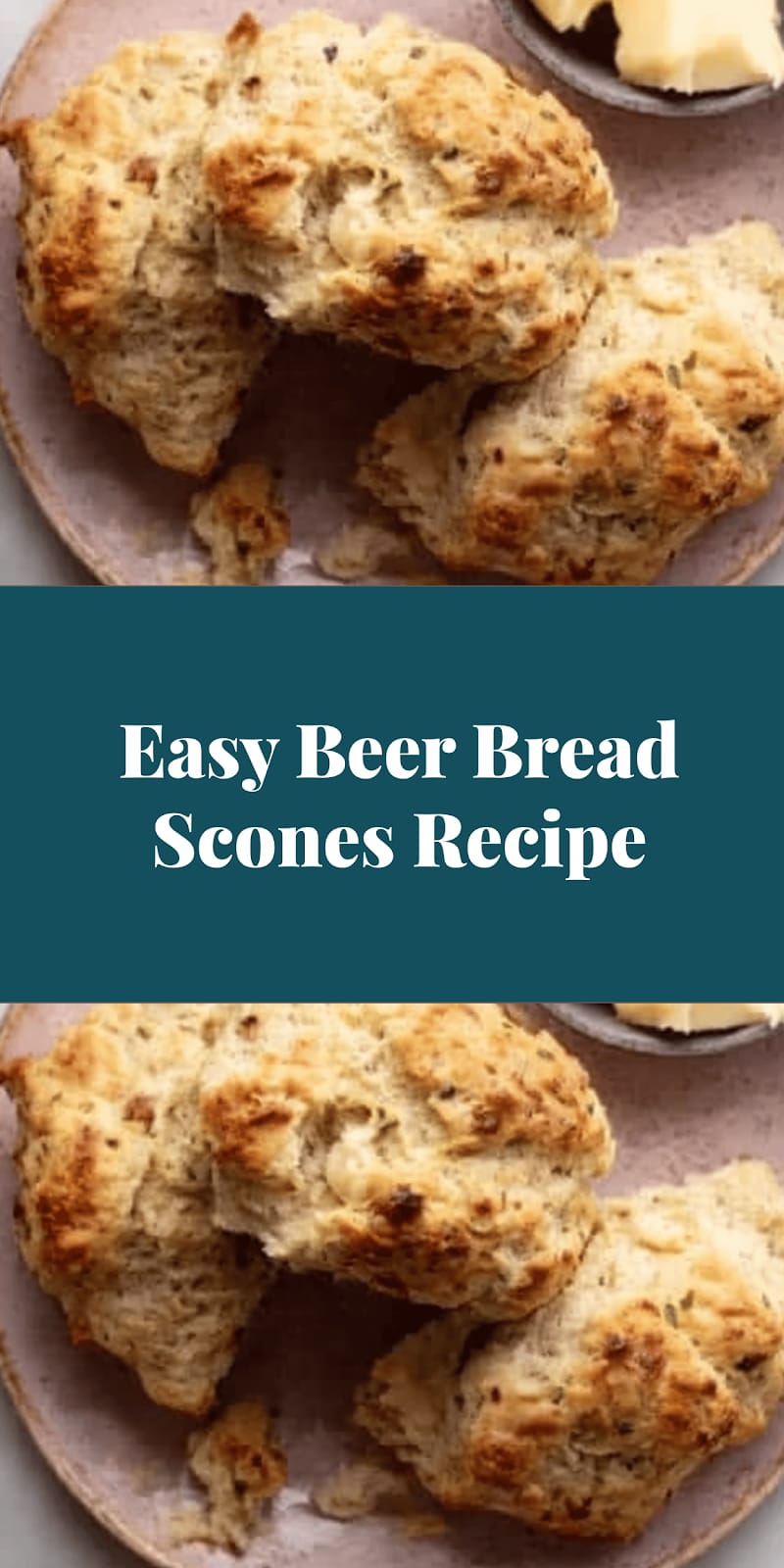 Easy Beer Bread Scones Recipe