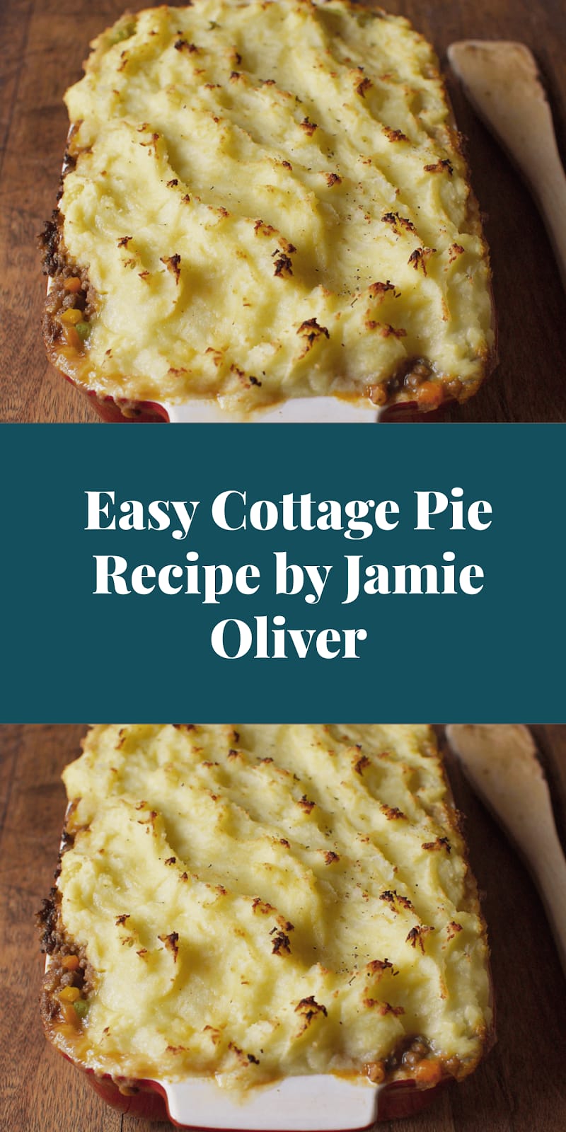 Easy Cottage Pie Recipe by Jamie Oliver