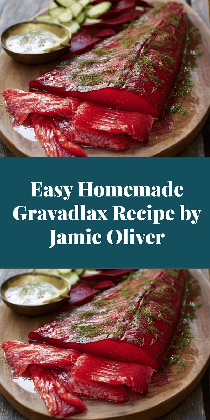 Easy Homemade Gravadlax Recipe by Jamie Oliver