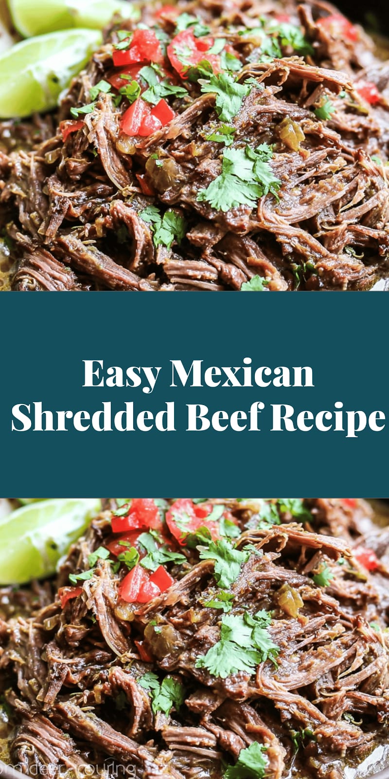 Easy Mexican Shredded Beef Recipe
