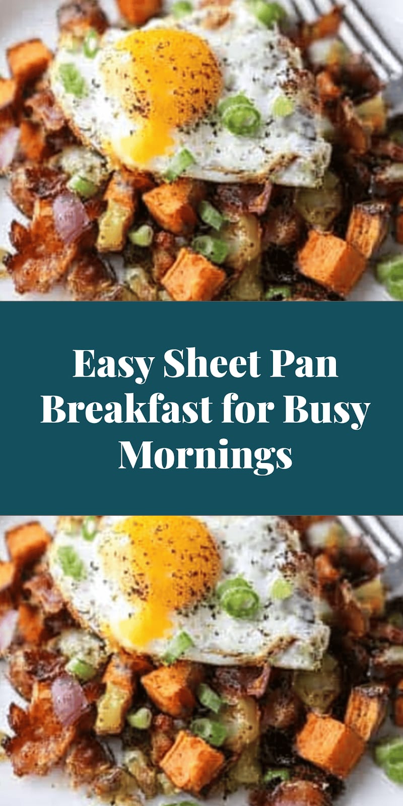 Easy Sheet Pan Breakfast for Busy Mornings
