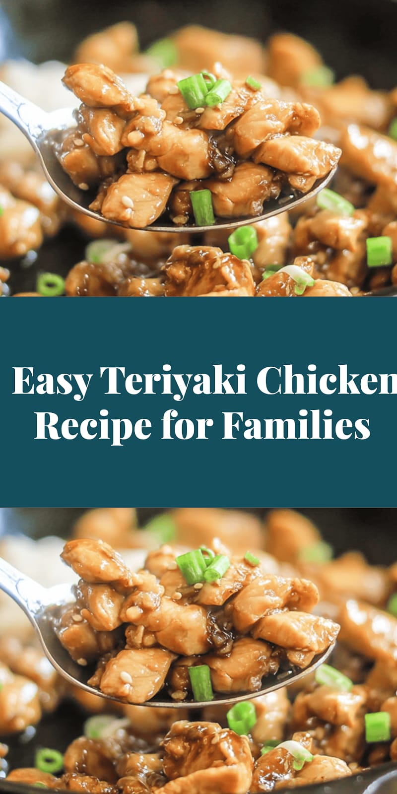 Easy Teriyaki Chicken Recipe for Families