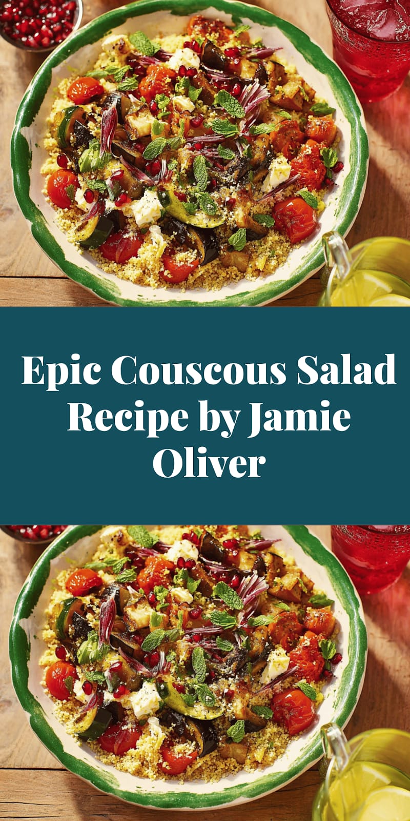 Epic Couscous Salad Recipe by Jamie Oliver