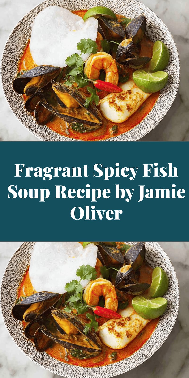 Fragrant Spicy Fish Soup Recipe by Jamie Oliver