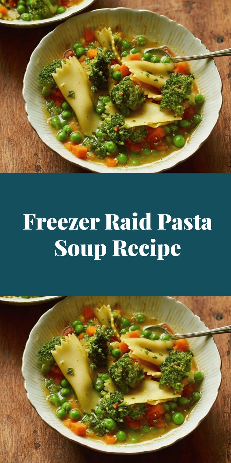 Freezer Raid Pasta Soup Recipe