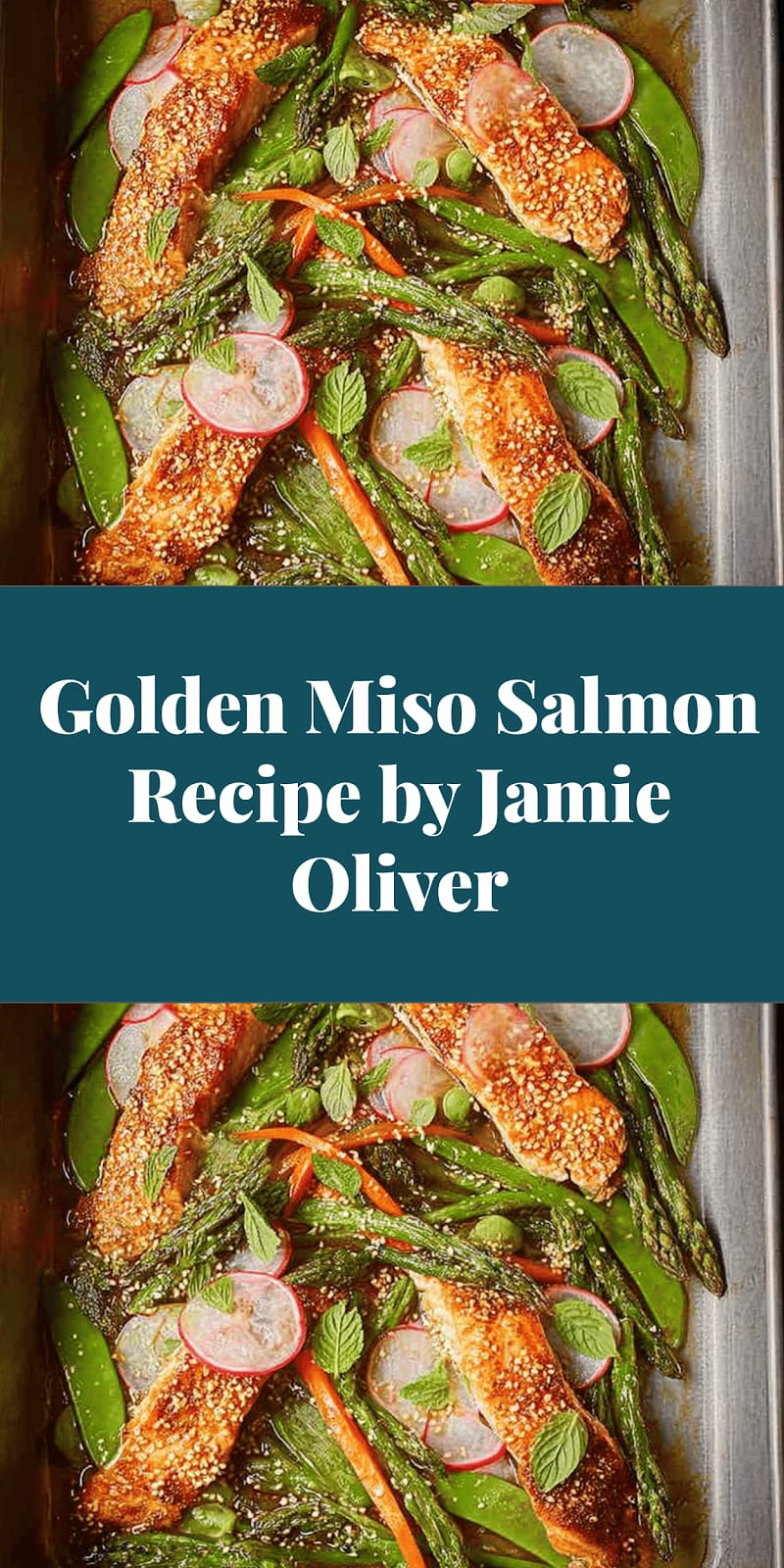 Golden Miso Salmon Recipe by Jamie Oliver
