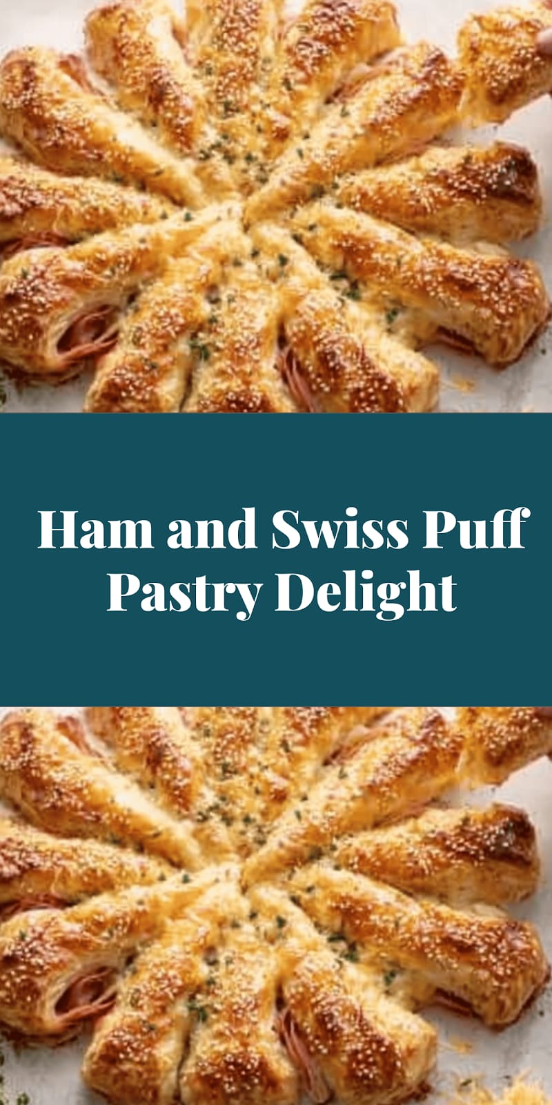 Ham and Swiss Puff Pastry Delight