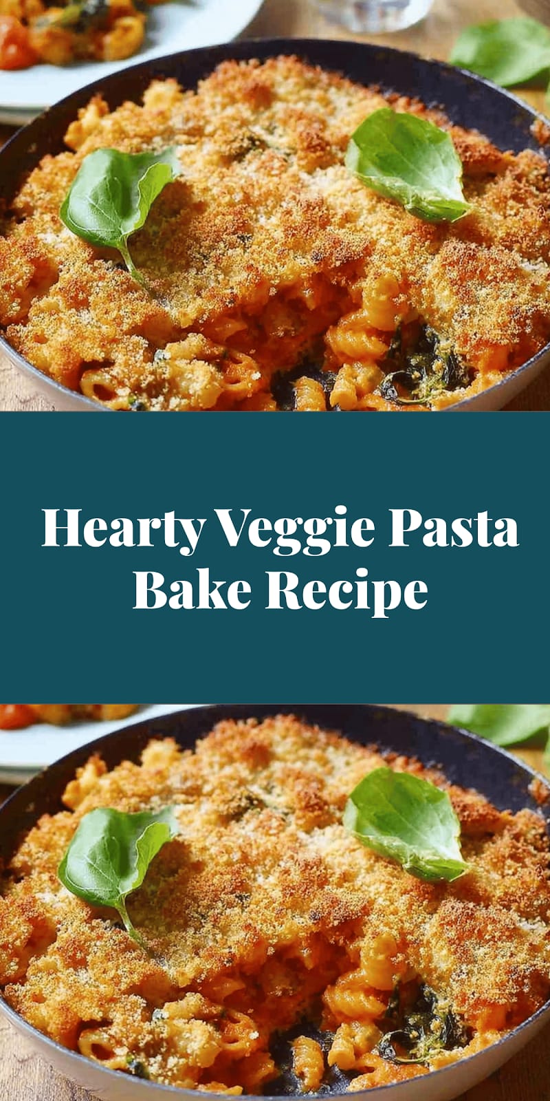 Hearty Veggie Pasta Bake Recipe