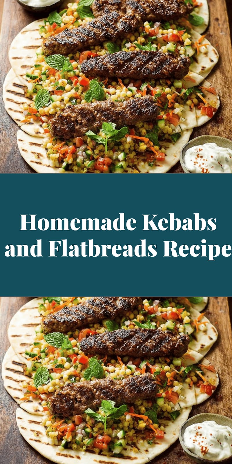 Homemade Kebabs and Flatbreads Recipe