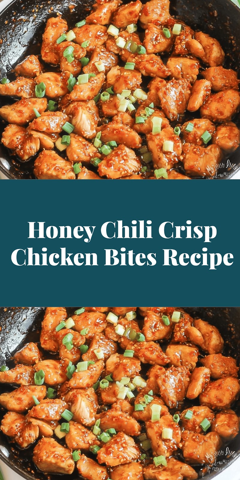 Honey Chili Crisp Chicken Bites Recipe