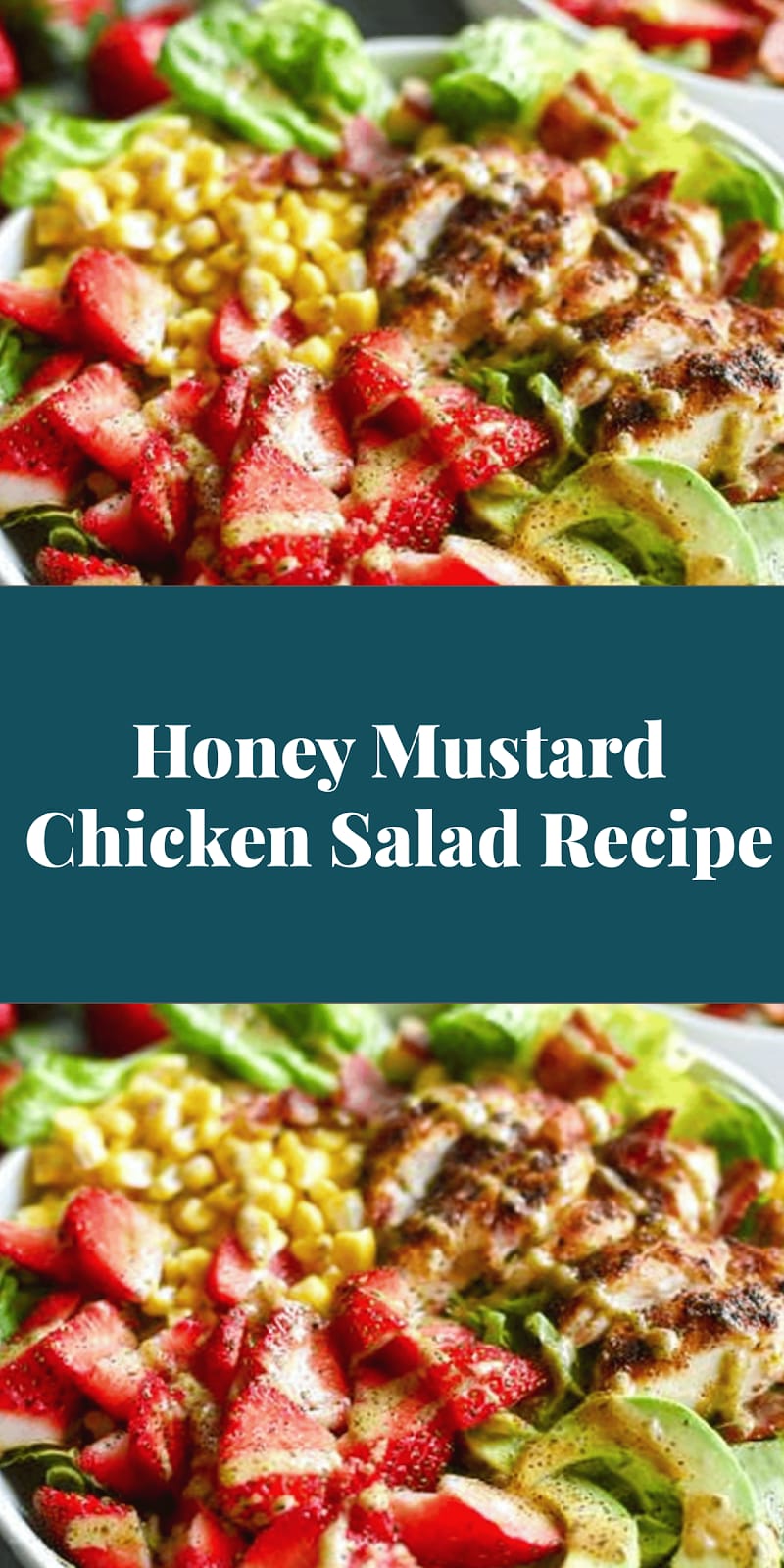 Honey Mustard Chicken Salad Recipe