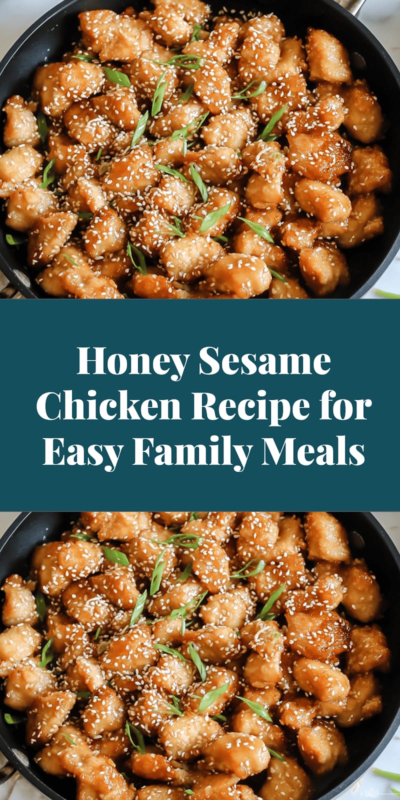 Honey Sesame Chicken Recipe for Easy Family Meals