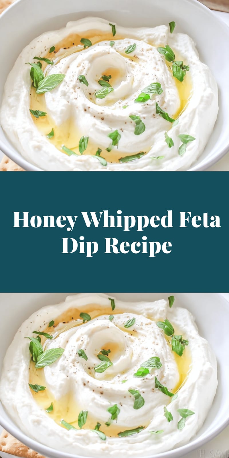 Honey Whipped Feta Dip Recipe