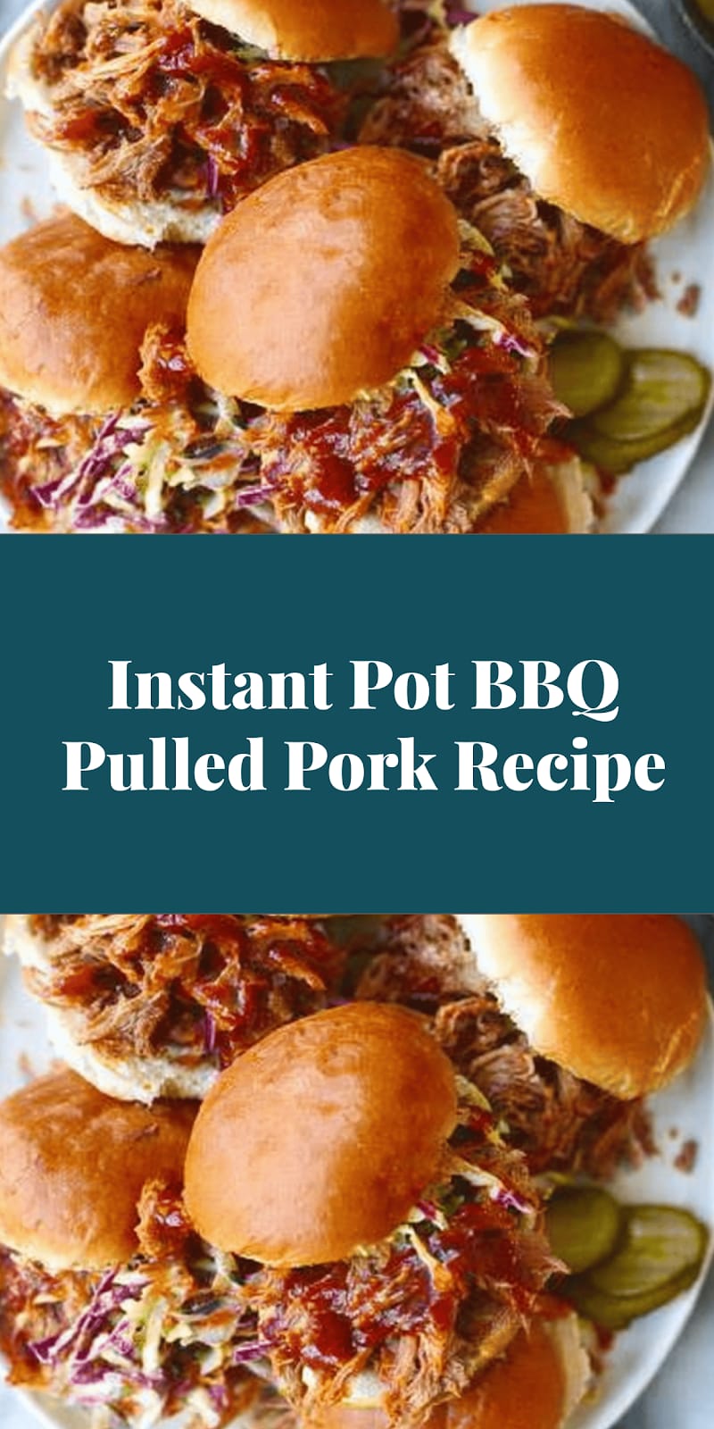 Instant Pot BBQ Pulled Pork Recipe