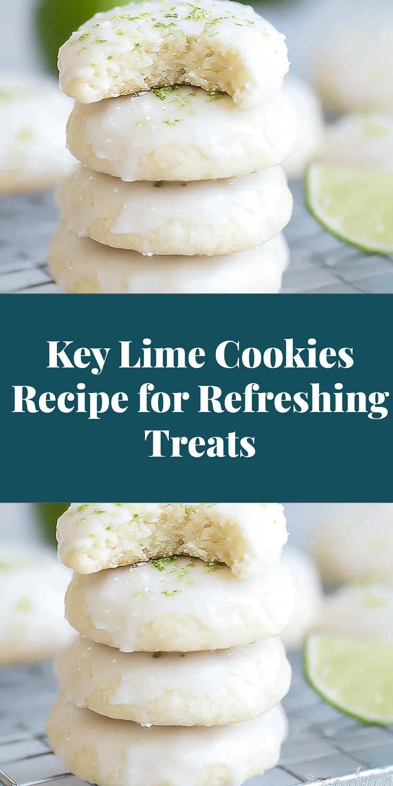 Key Lime Cookies Recipe for Refreshing Treats