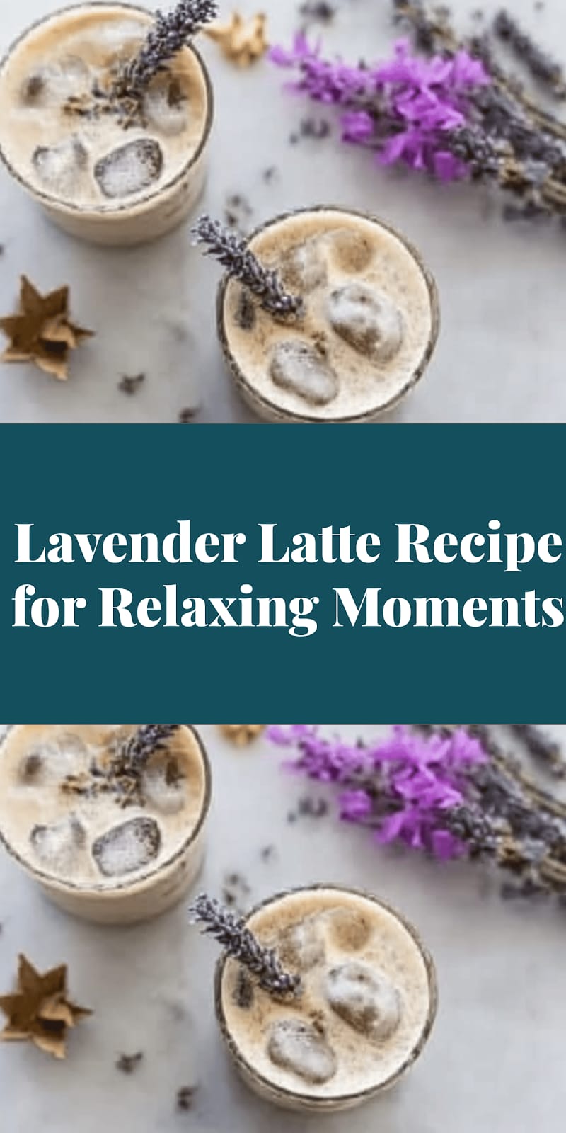 Lavender Latte Recipe for Relaxing Moments