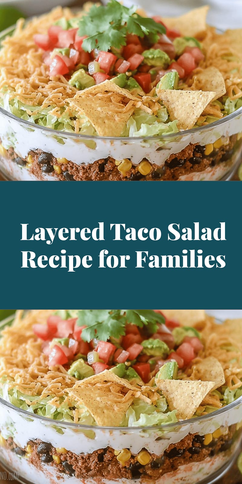 Layered Taco Salad Recipe for Families
