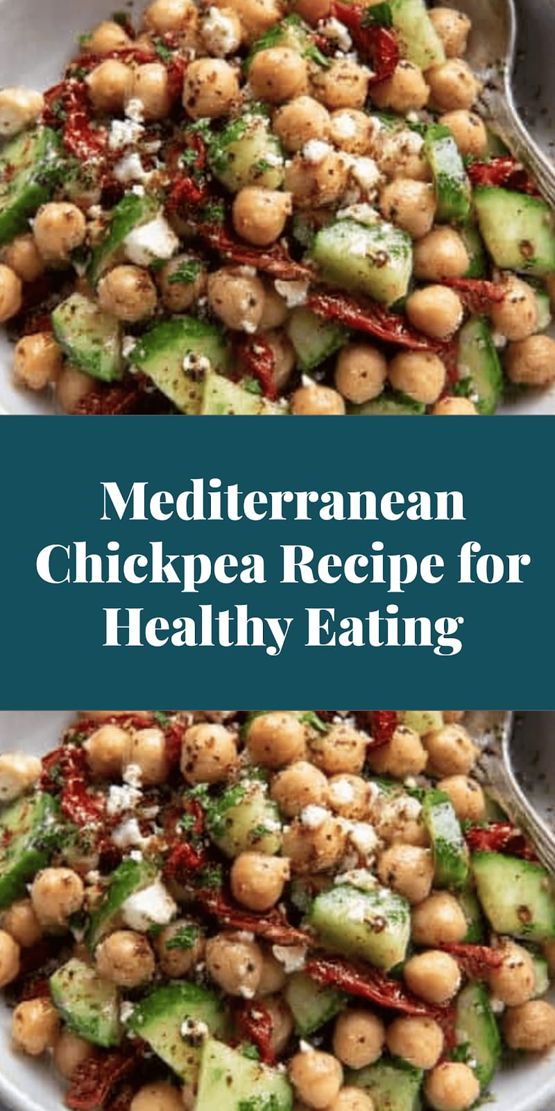 Mediterranean Chickpea Recipe for Healthy Eating