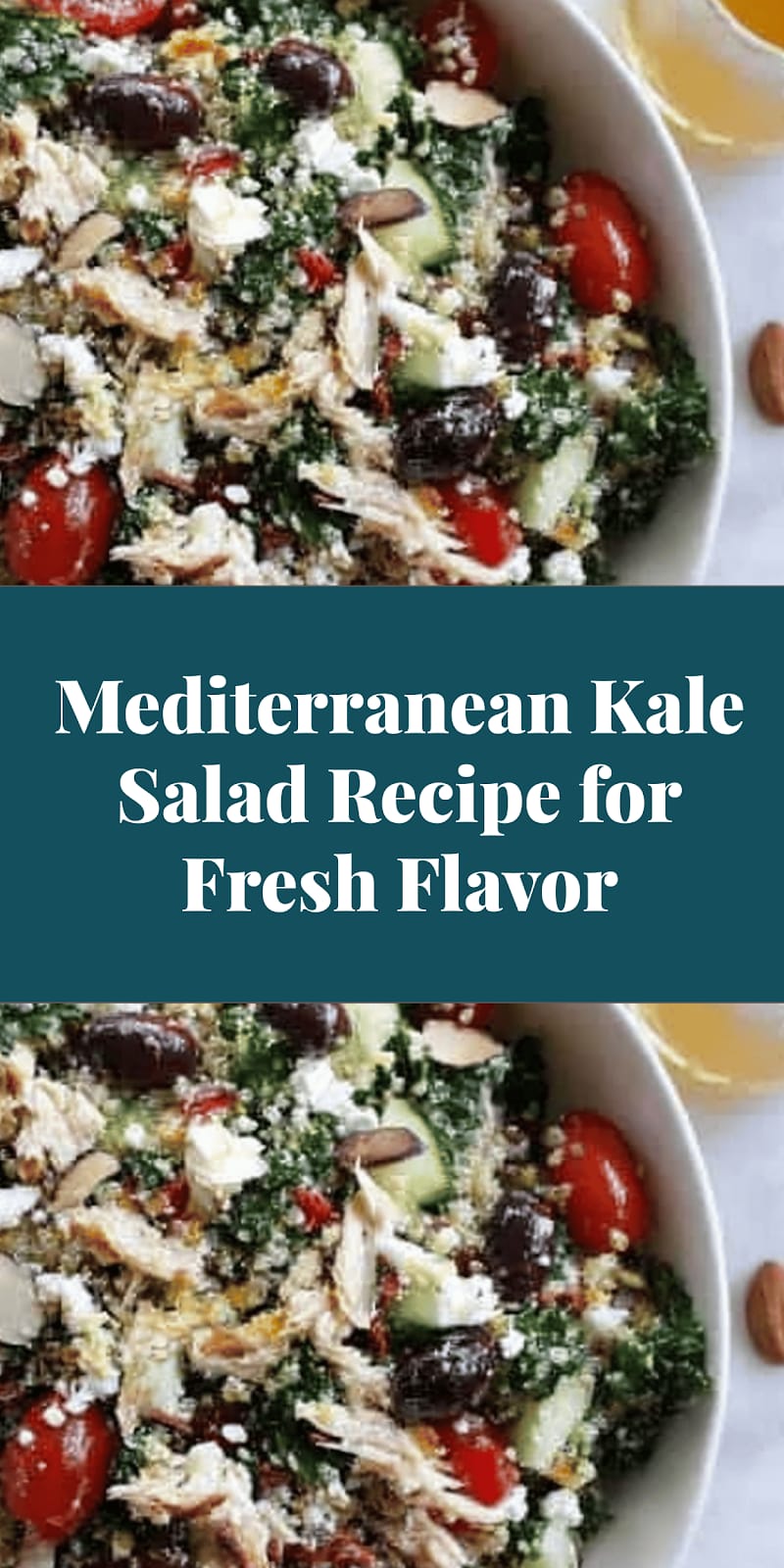 Mediterranean Kale Salad Recipe for Fresh Flavor
