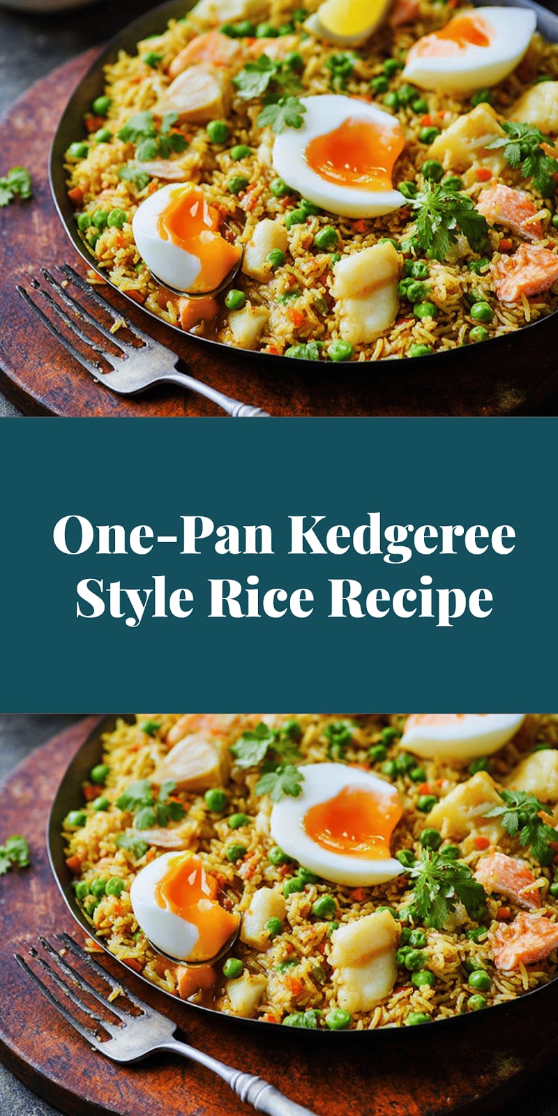 One-Pan Kedgeree Style Rice Recipe