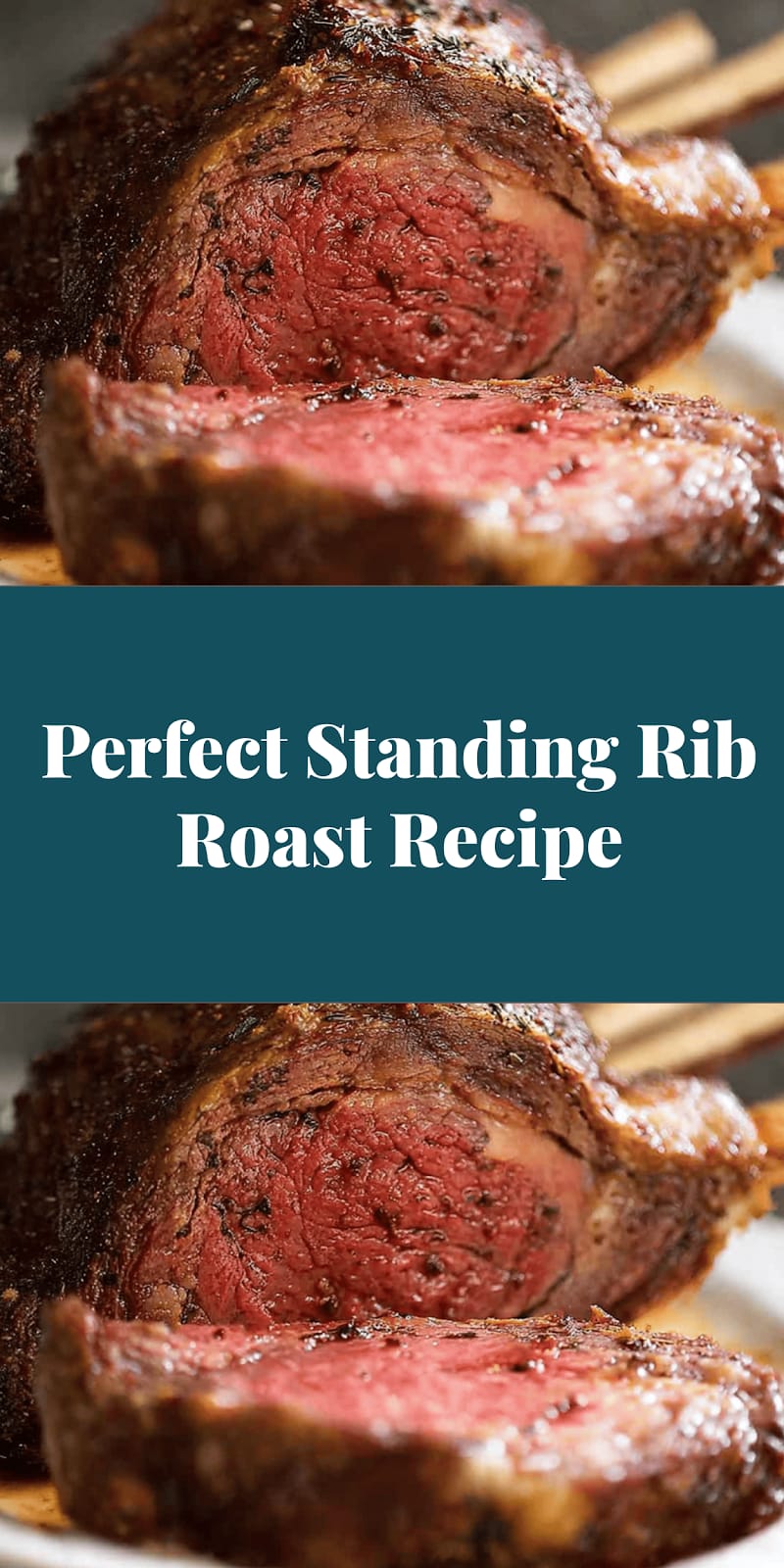 Perfect Standing Rib Roast Recipe