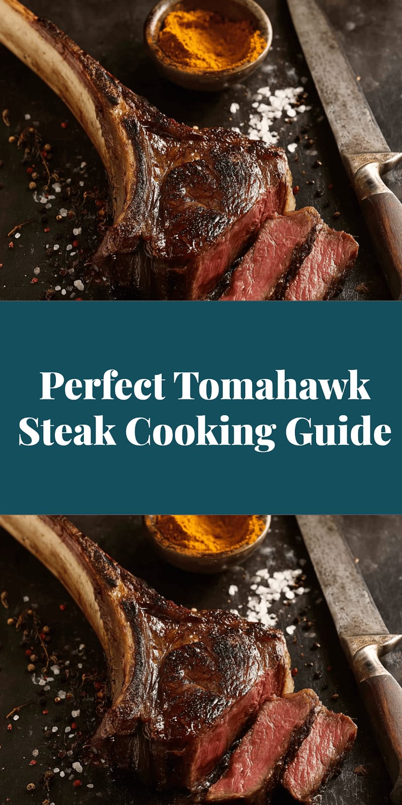Perfect Tomahawk Steak Cooking Guide