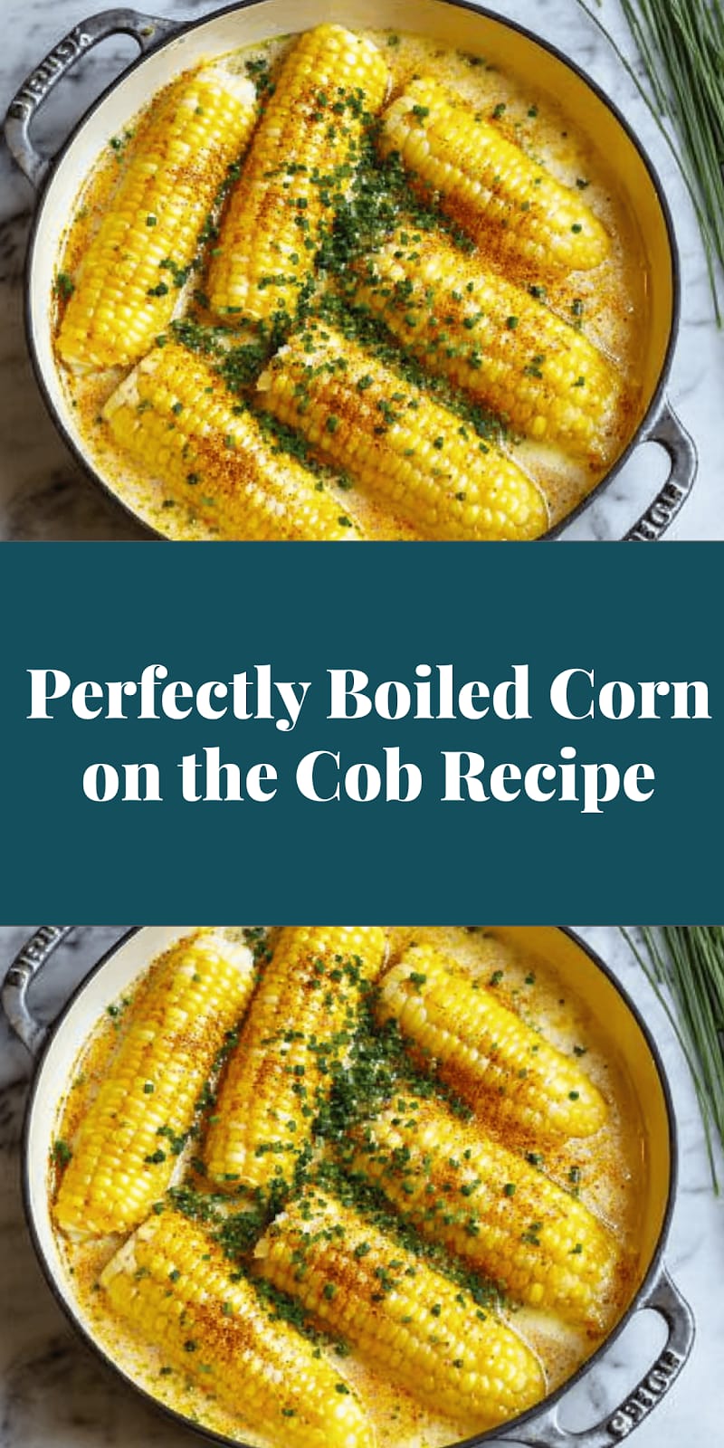 Perfectly Boiled Corn on the Cob Recipe