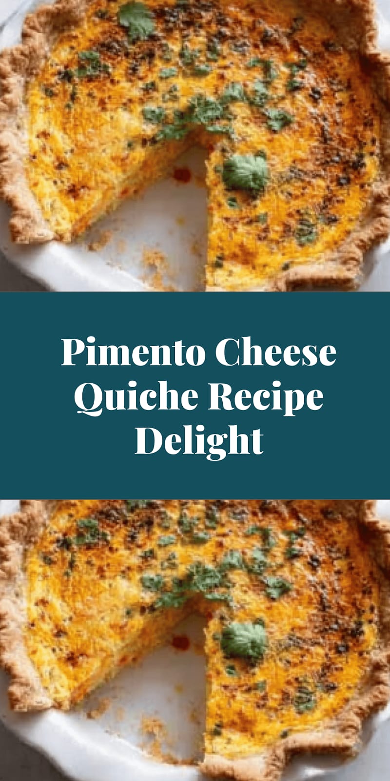 Pimento Cheese Quiche Recipe Delight