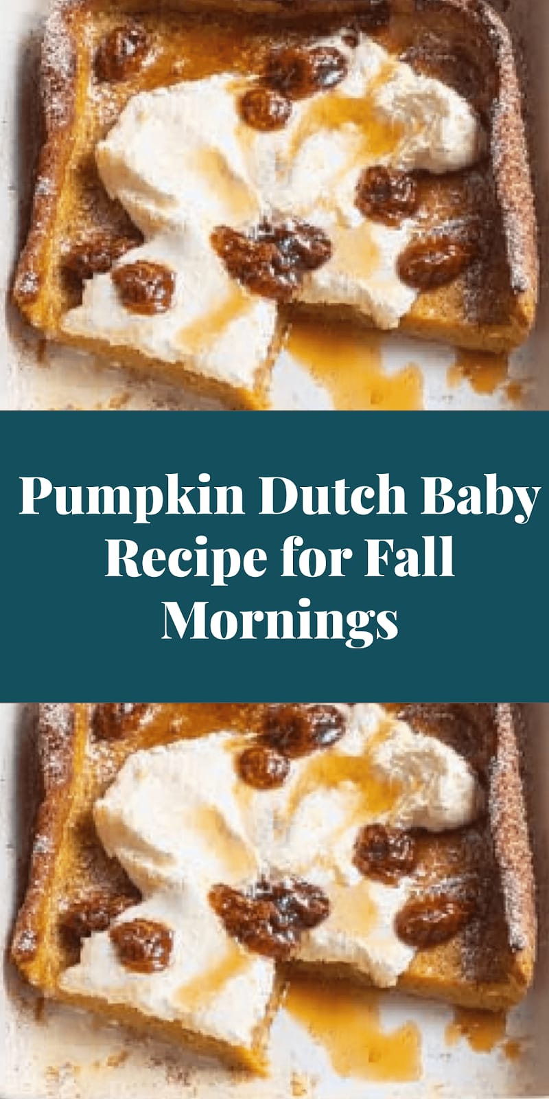 Pumpkin Dutch Baby Recipe for Fall Mornings