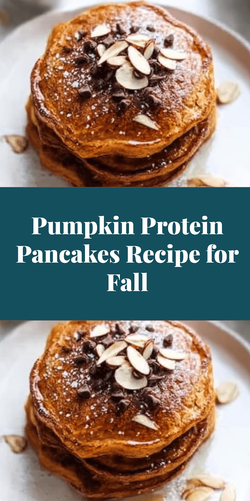 Pumpkin Protein Pancakes Recipe for Fall