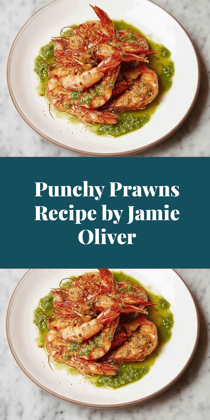 Punchy Prawns Recipe by Jamie Oliver