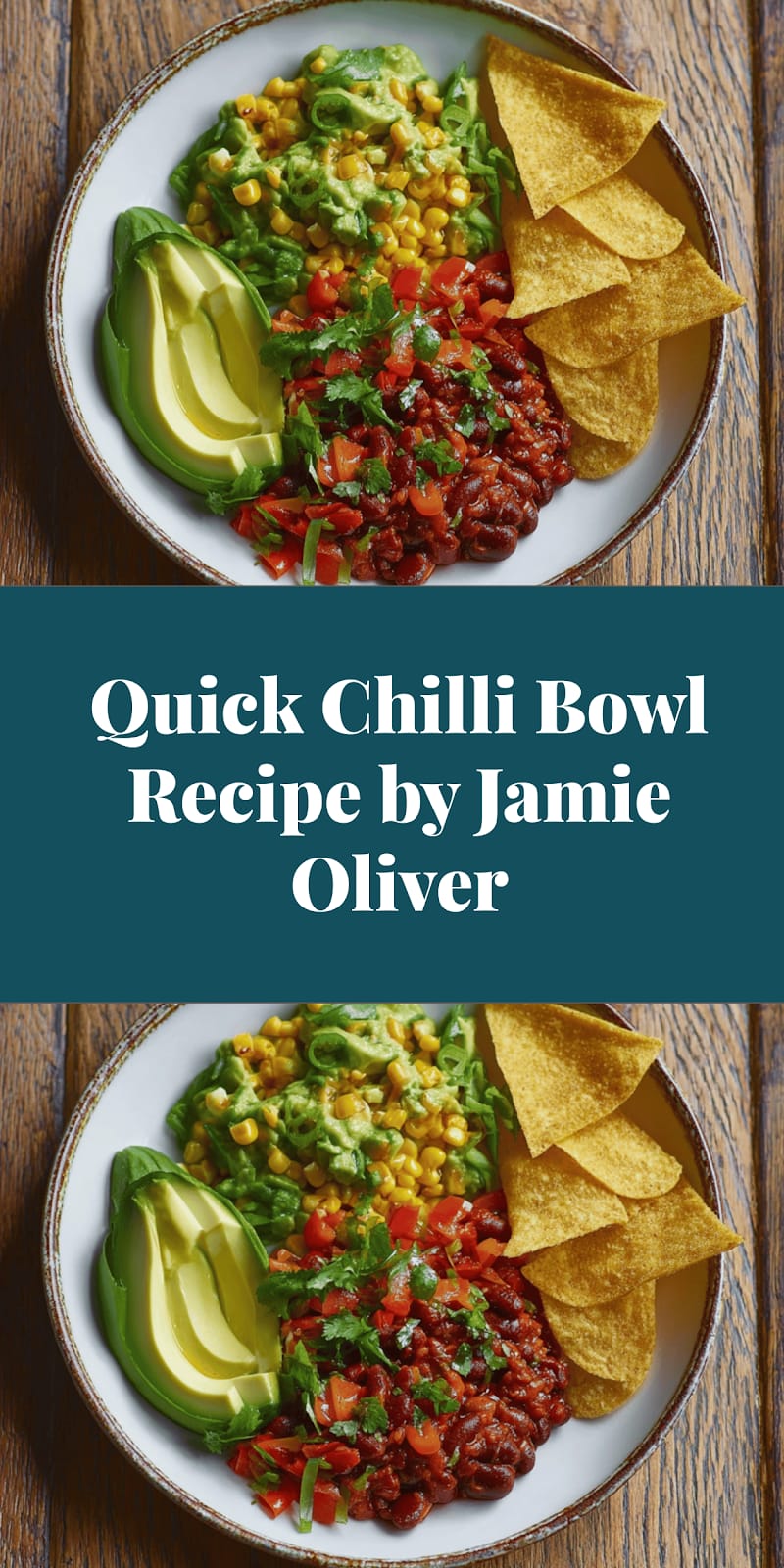 Quick Chilli Bowl Recipe by Jamie Oliver