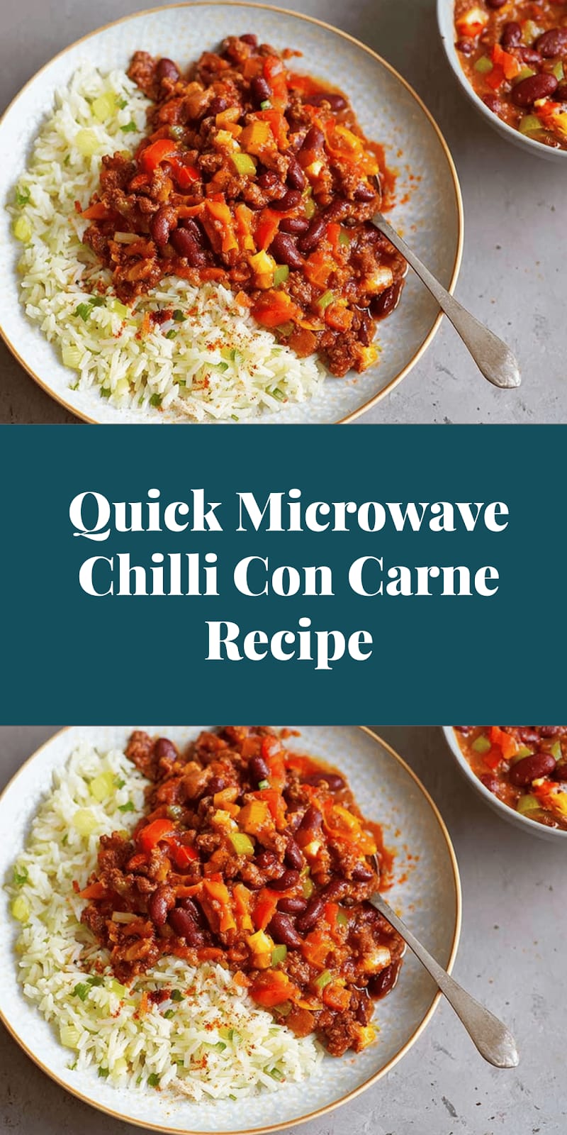 Quick Microwave Chilli Con Carne Recipe