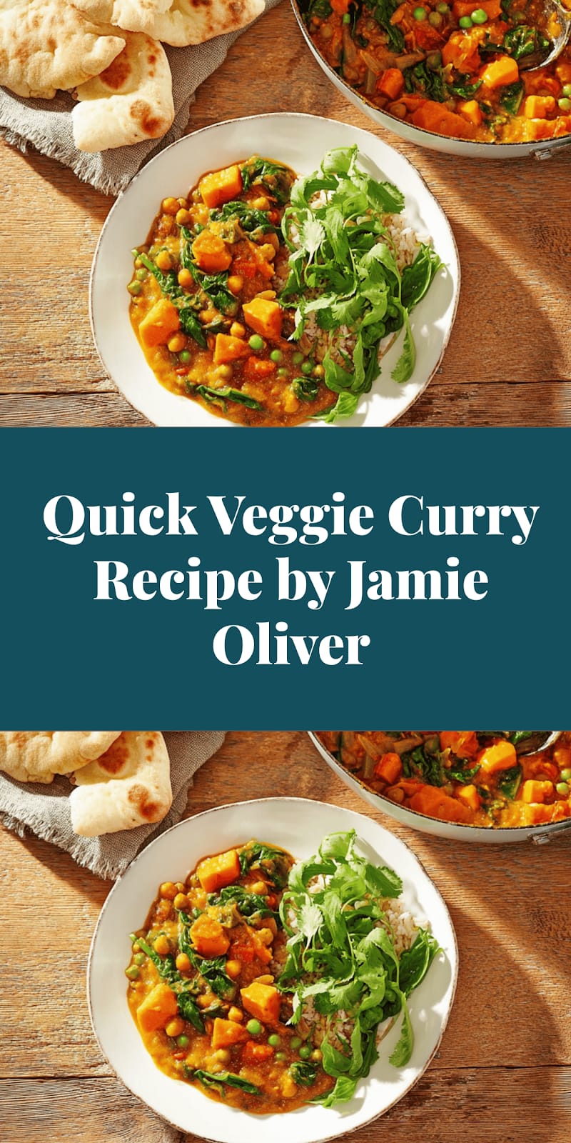 Quick Veggie Curry Recipe by Jamie Oliver