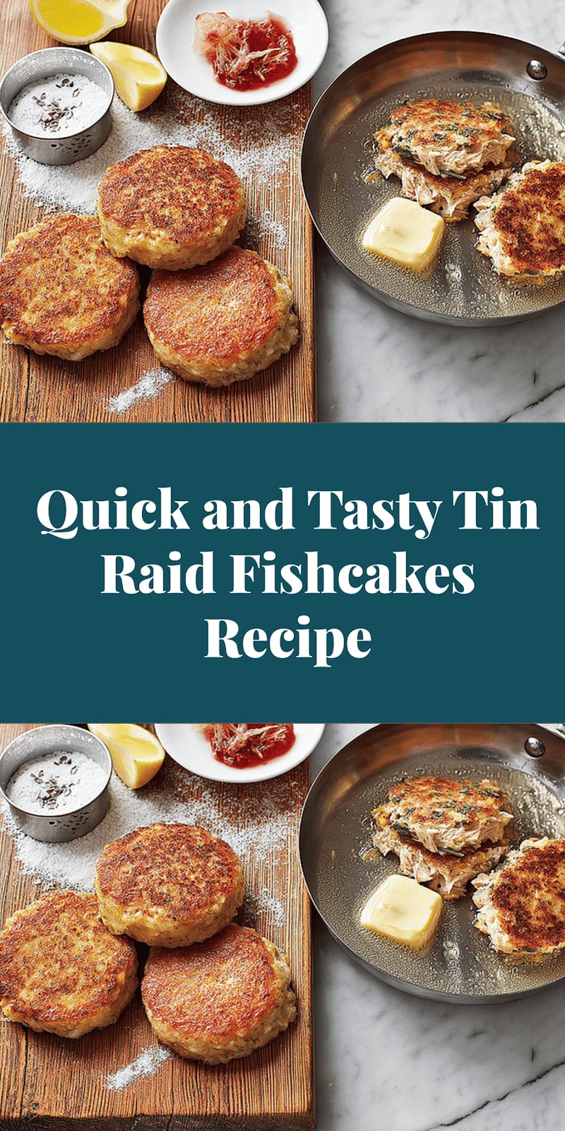 Quick and Tasty Tin Raid Fishcakes Recipe