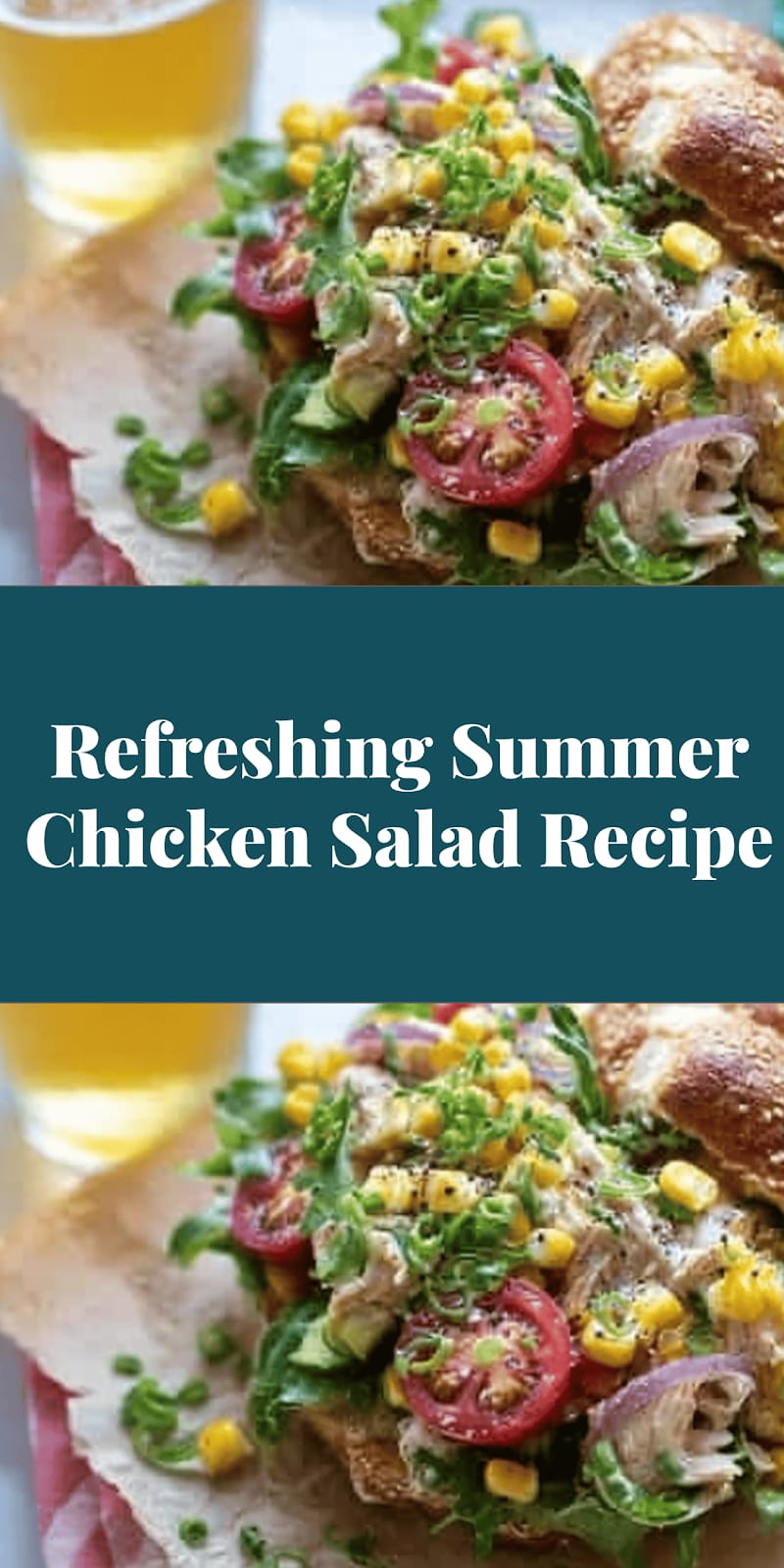 Refreshing Summer Chicken Salad Recipe