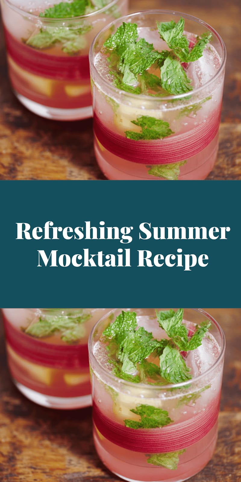 Refreshing Summer Mocktail Recipe