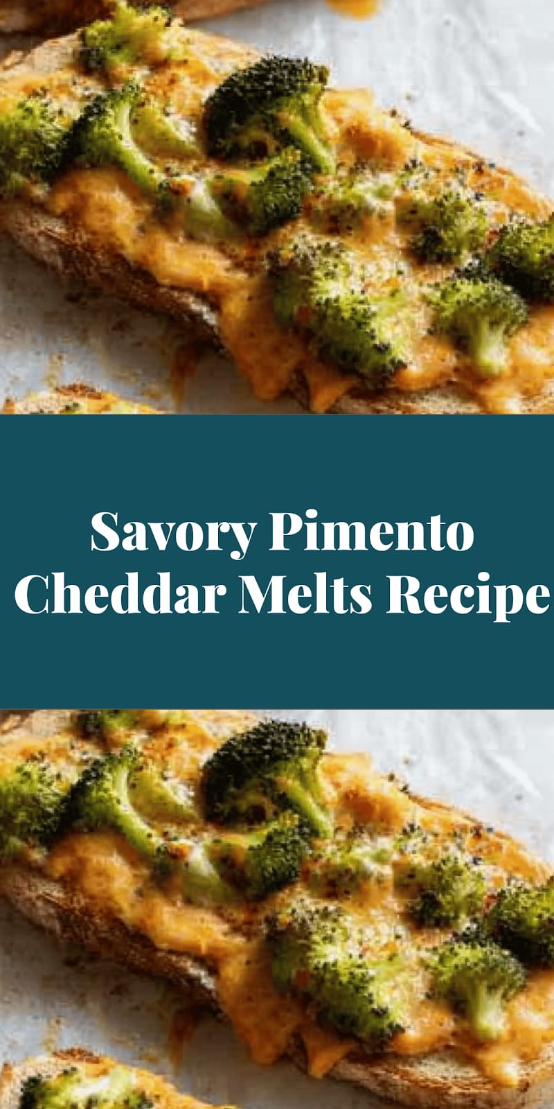Savory Pimento Cheddar Melts Recipe