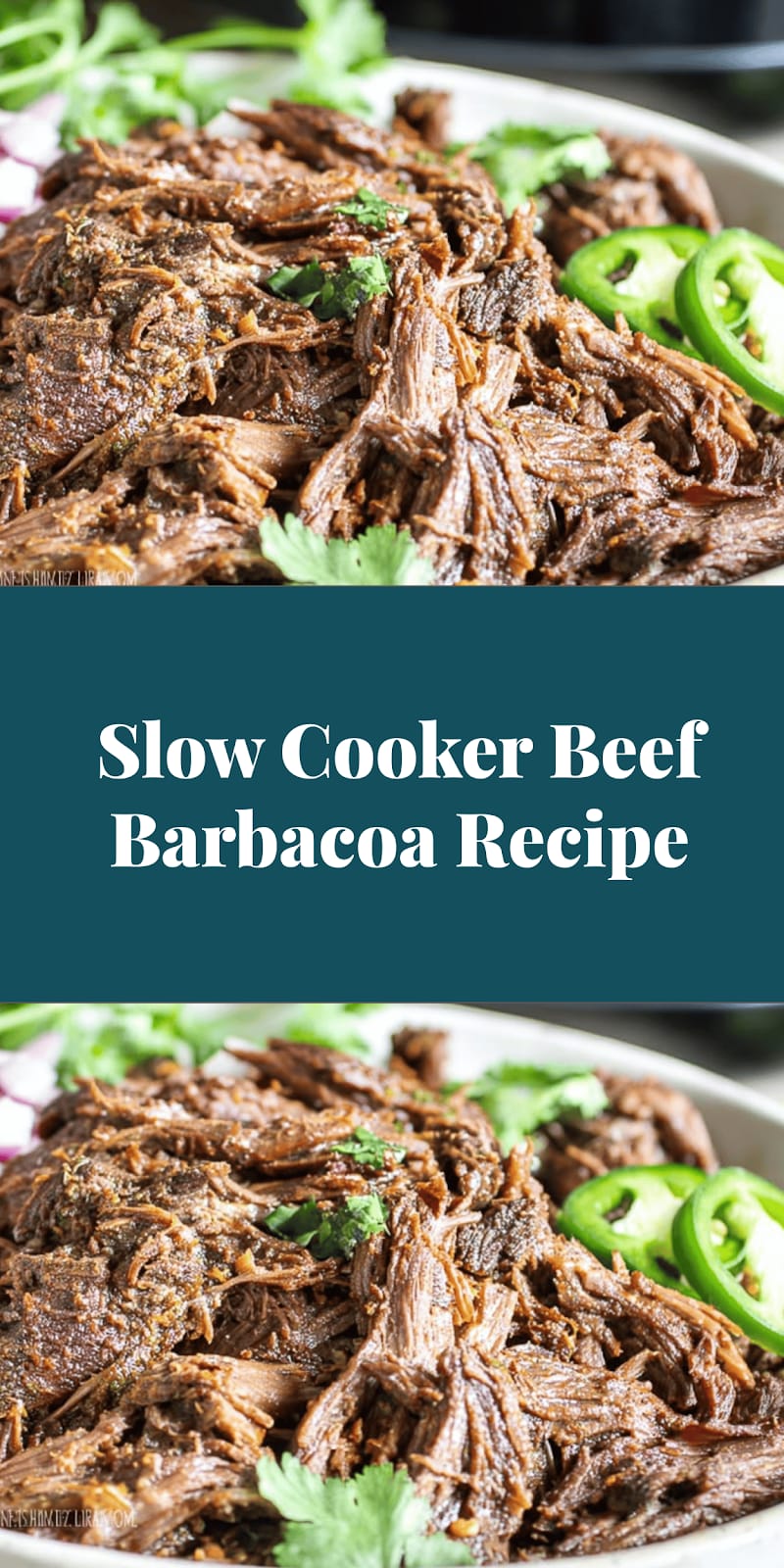 Slow Cooker Beef Barbacoa Recipe