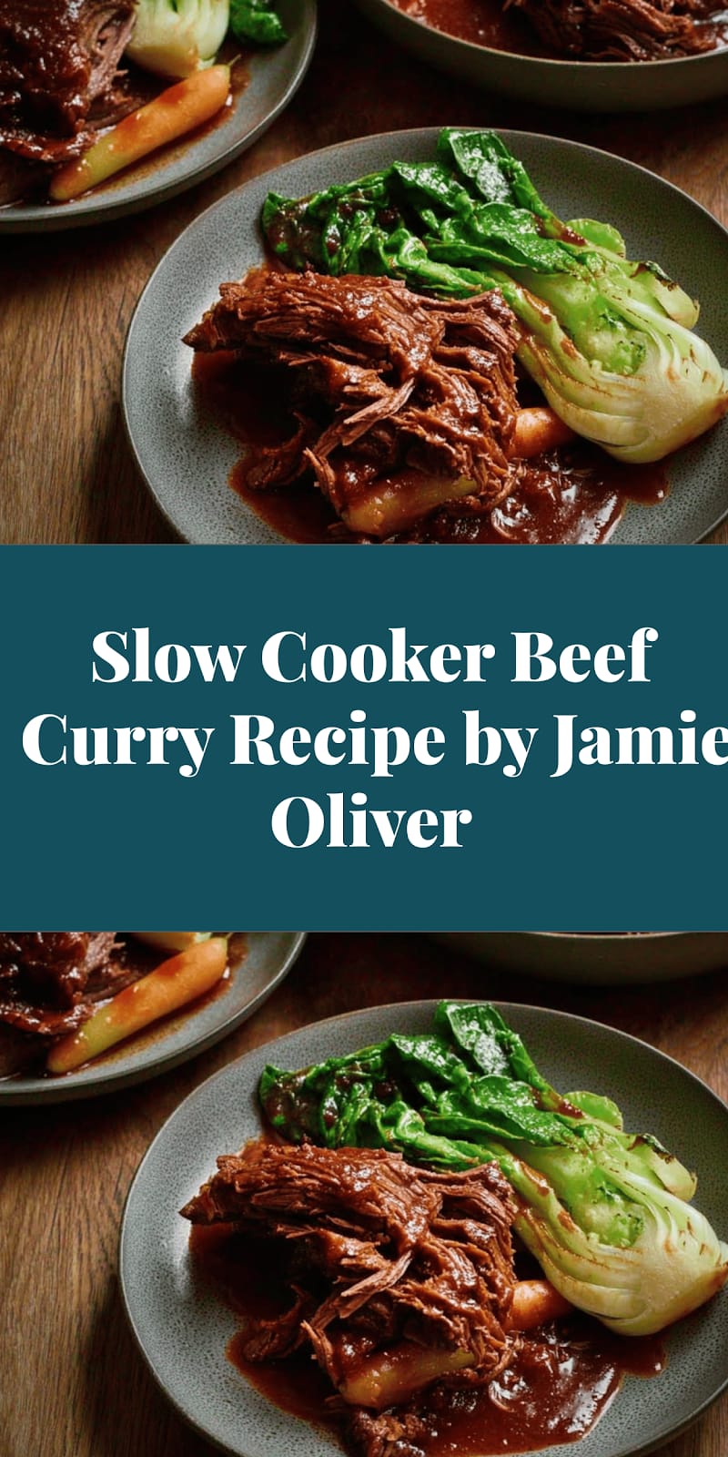 Slow Cooker Beef Curry Recipe by Jamie Oliver