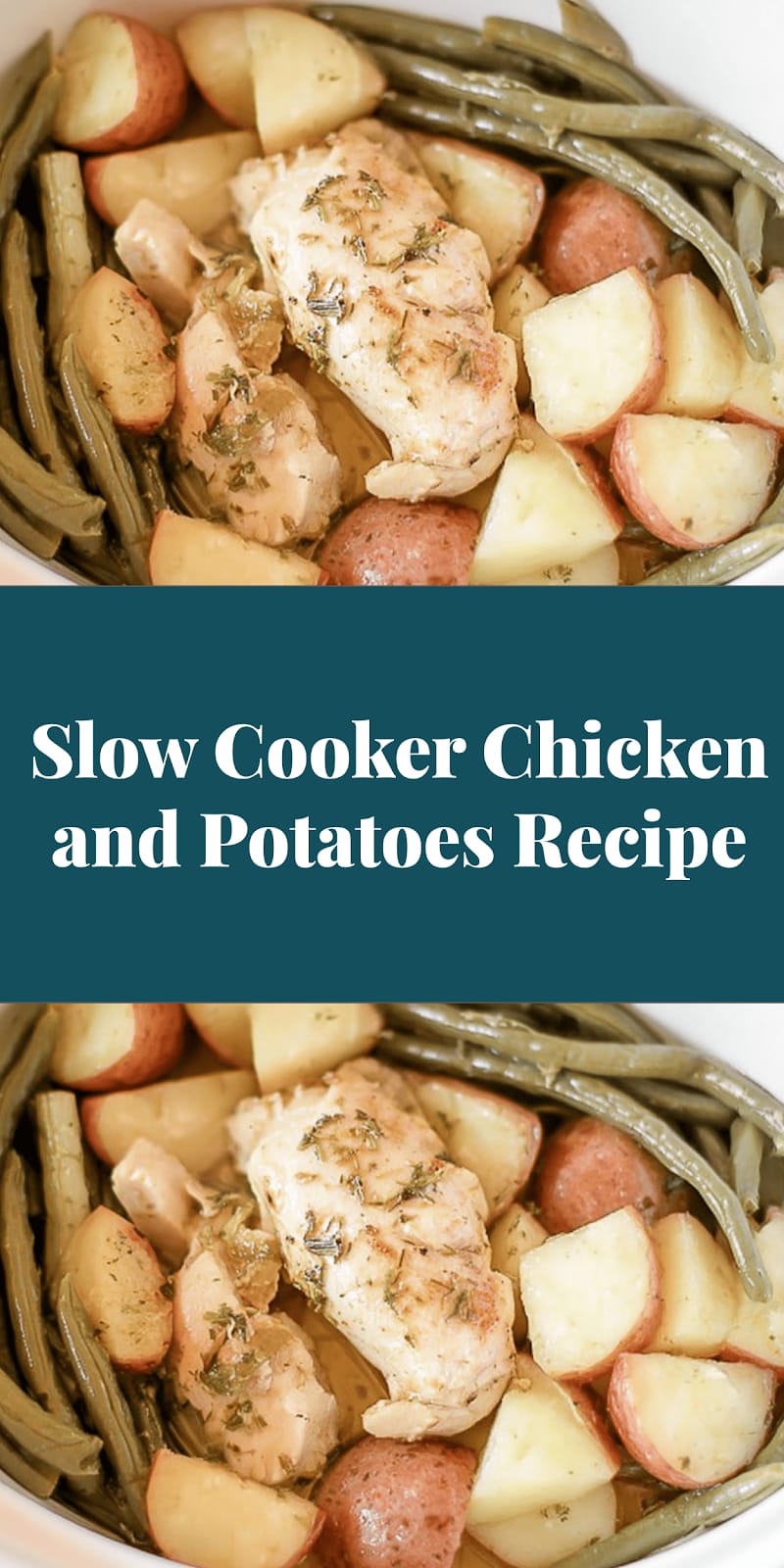 Slow Cooker Chicken and Potatoes Recipe