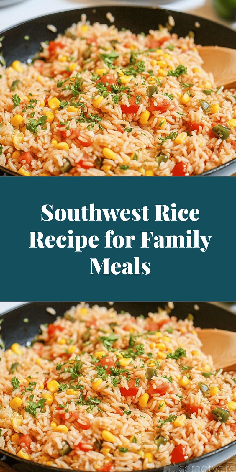 Southwest Rice Recipe for Family Meals
