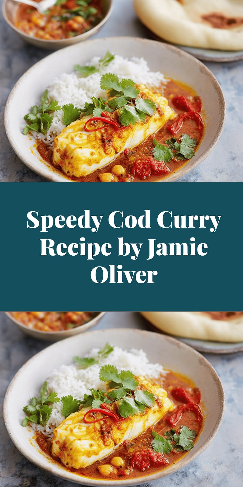 Speedy Cod Curry Recipe by Jamie Oliver