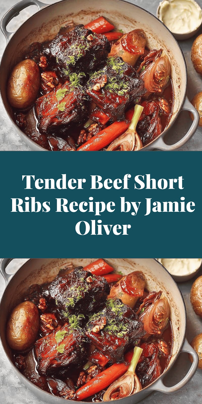 Tender Beef Short Ribs Recipe by Jamie Oliver