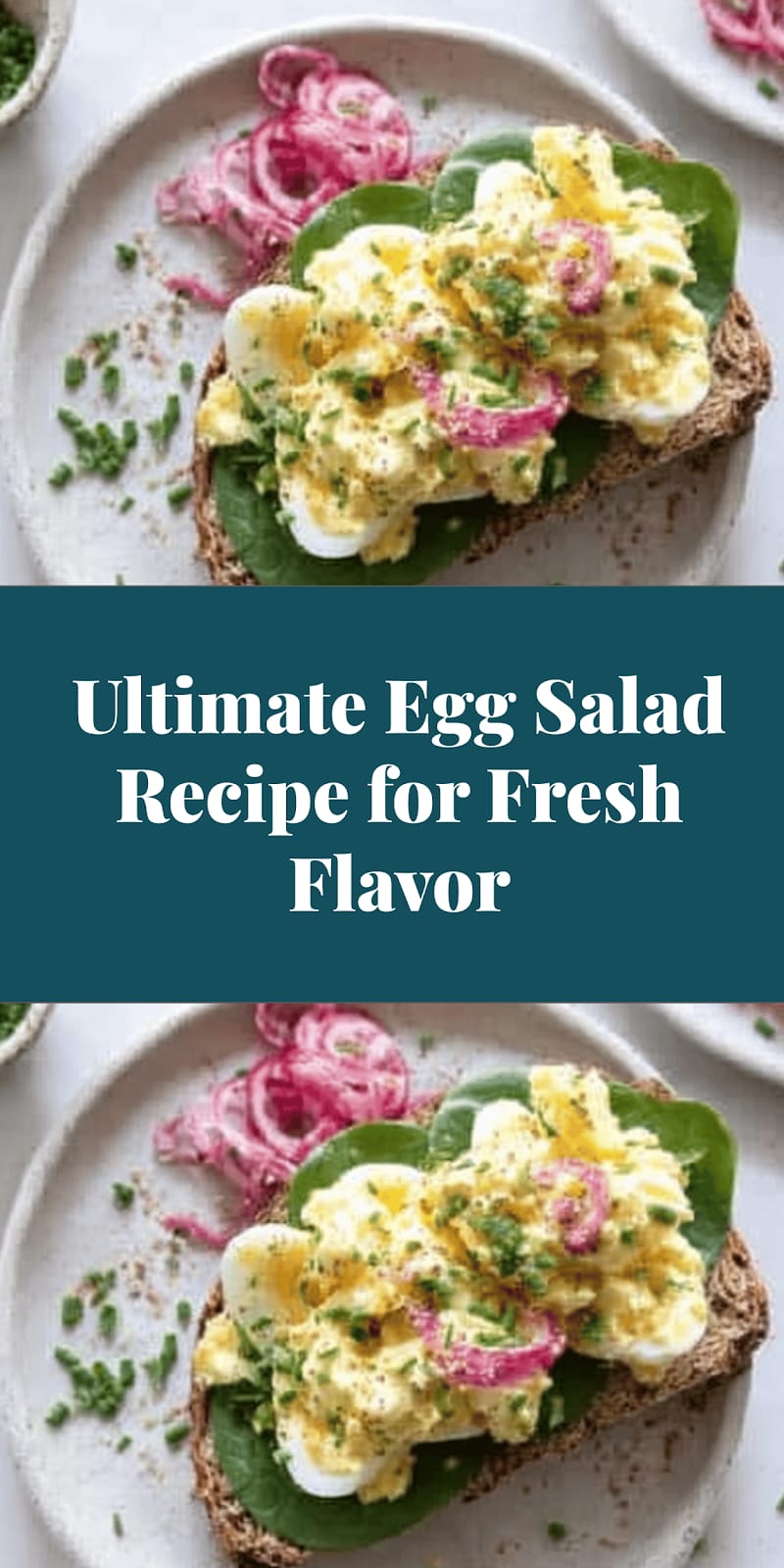 Ultimate Egg Salad Recipe for Fresh Flavor