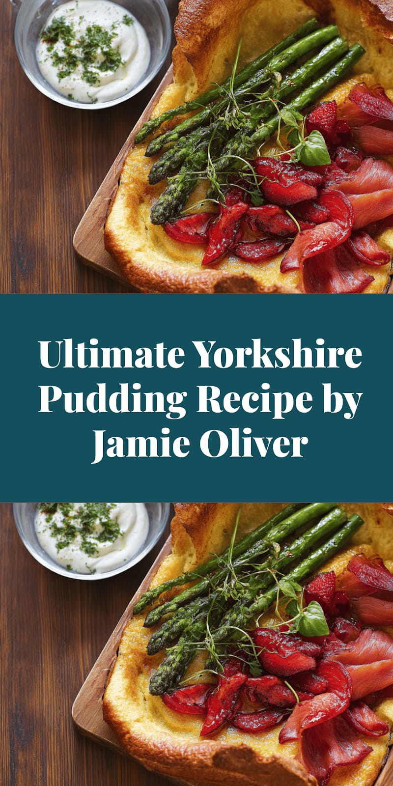 Ultimate Yorkshire Pudding Recipe by Jamie Oliver