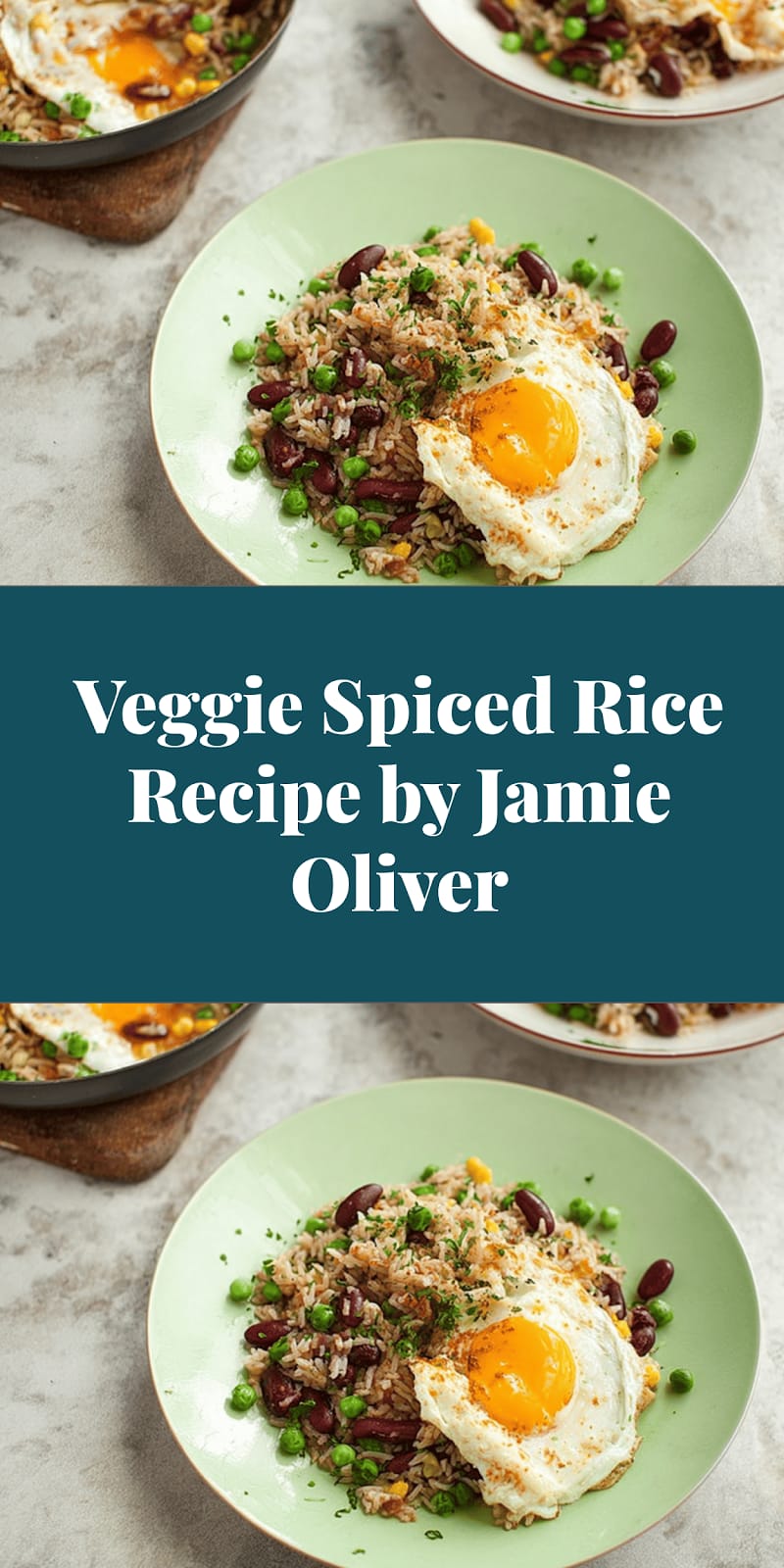 Veggie Spiced Rice Recipe by Jamie Oliver