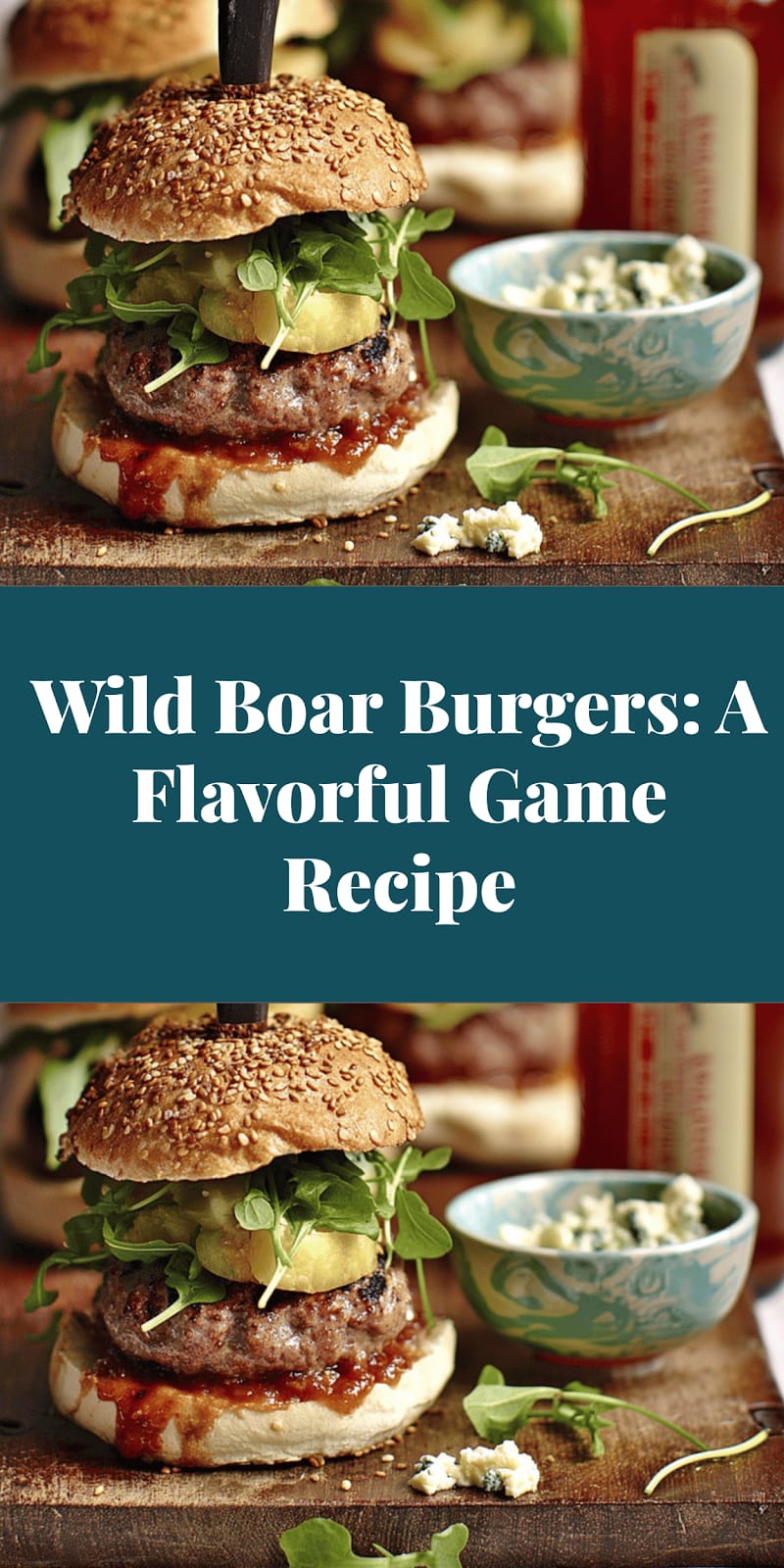 Wild Boar Burgers: A Flavorful Game Recipe