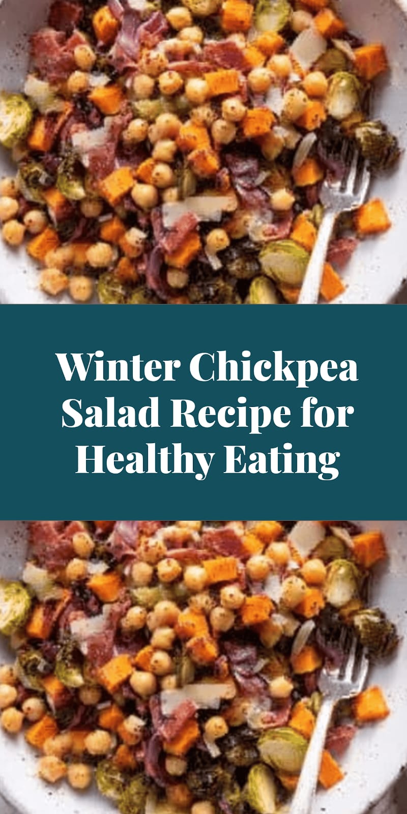 Winter Chickpea Salad Recipe for Healthy Eating